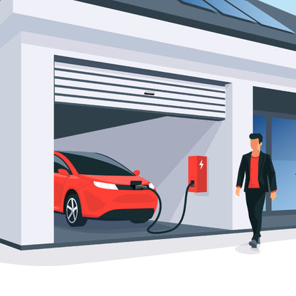 Installation Surface Mounted EV Charger Perth WA